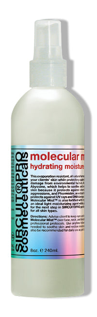 PRO MOLECULAR MIST+ l hydrating moisture care 8 oz. 120ml